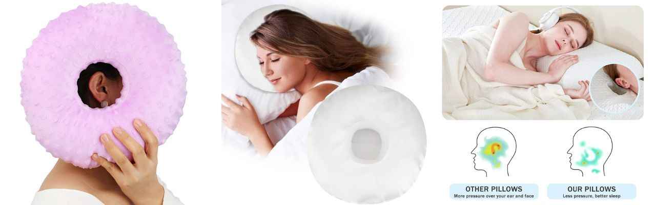 Benefits of Ear Pillows Side Sleepers