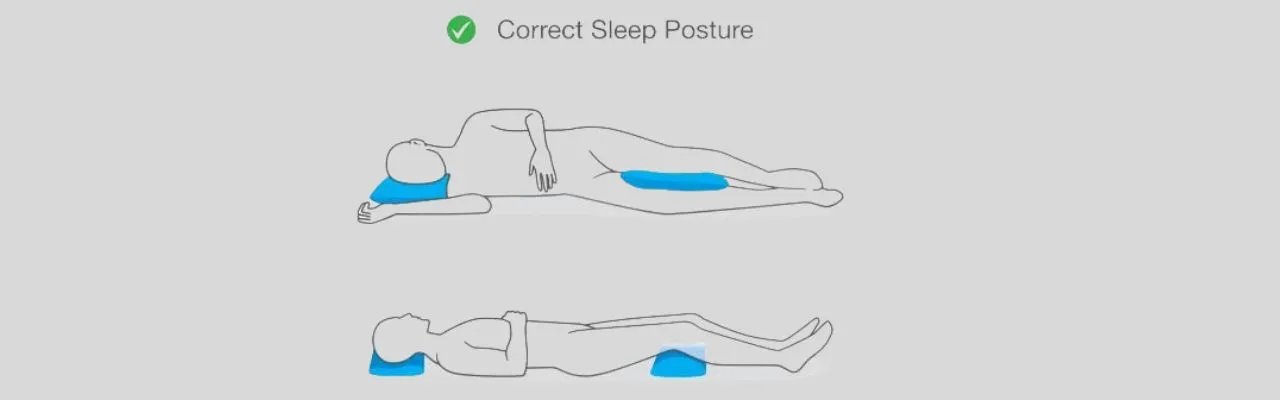 benafits of back sleeping pillow